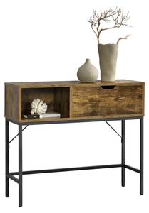 Table console Tranemo Marron - Métal - 92 x 80 x 30 cm