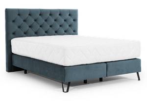 Boxspringbett BALIAN Himmelblau - Breite: 178 cm