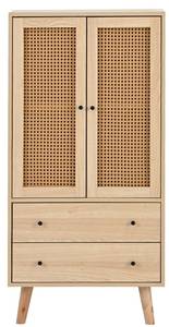 Sideboard BAO AGD70 Braun - Holzwerkstoff - Massivholz - 40 x 120 x 60 cm