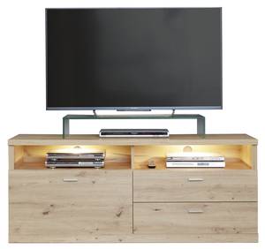 TV Möbel Echo Braun - Holz teilmassiv - 150 x 62 x 45 cm