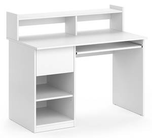 Bureau Keno 34605 Blanc - Bois manufacturé - 106 x 91 x 60 cm