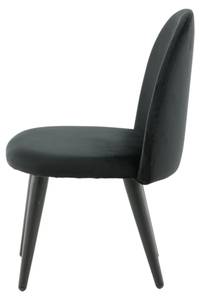 Chaise enfant VELVET KC 1NOS Noir