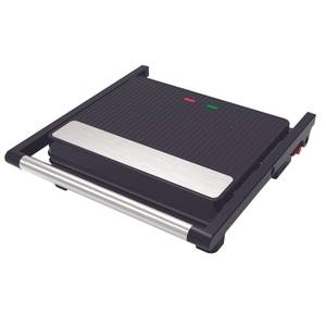 Kontaktgrill Chef O Matic Multigrill Schwarz - Kunststoff - 34 x 10 x 34 cm