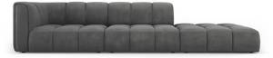 modulares Sofa SERENA 4 Sitzplätze Schiefergrau