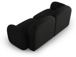 Sofa BLAIR 2 Sitzplätze Schwarz