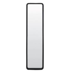 Spiegel Sinna Schwarz - Metall - 20 x 80 x 5 cm