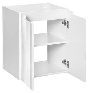 Armoire sous lavabos NOVA CUW50 2D Blanc