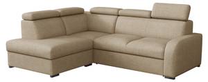 Ecksofa Oslo 2rRLXp Beige - Ecke davorstehend links