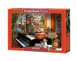 Puzzle Ensemble 2000 Teile Papier - 27 x 5 x 38 cm