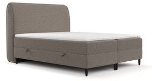 Premium Boxspringbett Lunaro Taupe - Breite: 171 cm