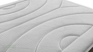 Matelas ergonomique 80x200 - 24 cm Blanc - Textile - 80 x 24 x 200 cm