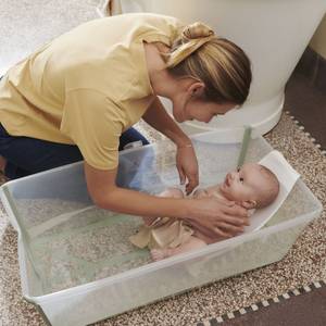 Babybadewanne Flexi Bath® X-Large Bundle Hellblau