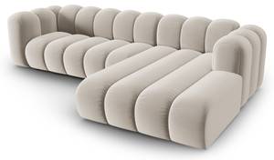 modulares Ecksofa LUPINE 4 Sitzplätze Beige