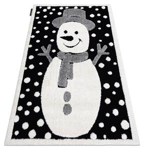 Tapis Enfant Moderne Joy Snow 140 x 190 cm