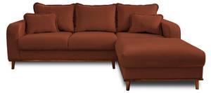 Ecksofa ALBANE Orange