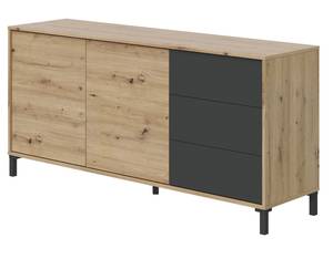 Kommode Concord Braun - Holzwerkstoff - 154 x 75 x 41 cm