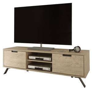 TV-Möbel Palma Beige - Holzwerkstoff - 50 x 51 x 156 cm