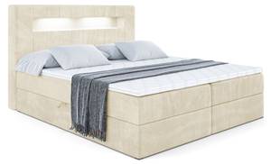 Boxspringbett - ORGOL Beige - Breite: 140 cm - H4