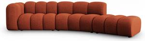 modulares Sofa LUPINE 5 Sitzplätze Braun