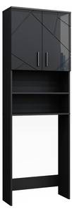 Waschmaschinenschrank Irma 41577 Anthrazit