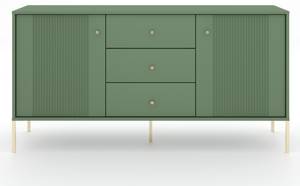 Buffet ISEO SB154 2D3D Doré - Vert