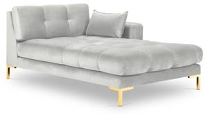 Chaiselongue MAMAIA Silber