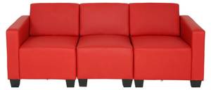 3-Sitzer Sofa Lyon Rot