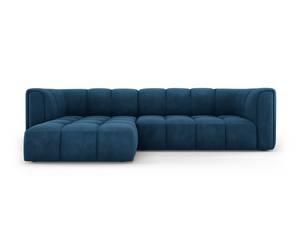 modulares Ecksofa SERENA 3 Sitzplätze Hochglanz Nachtblau