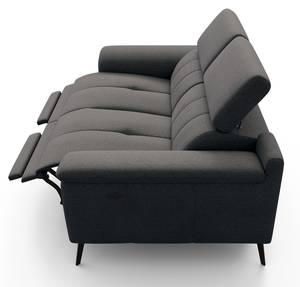 Relaxsofa 2-Sitzer Fiero Dunkelgrau