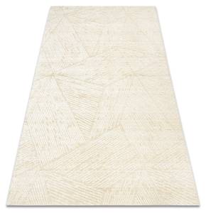 Tapis Pure Géométrique 5843-17733 Beige - Textile - 160 x 1 x 230 cm