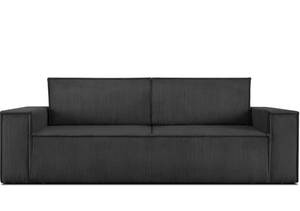 NAPI Sofa 3 Sitzer Schiefergrau - Breite: 244 cm