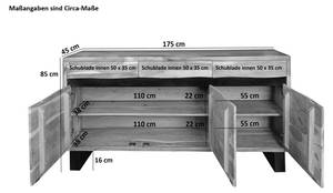 Sideboard KYOTO Breite: 175 cm