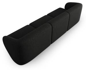 modulares Sofa SHANE 3 Sitzplätze Schwarz