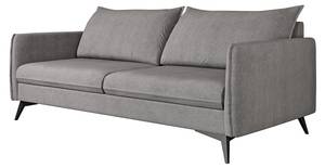 Sofa Carlo 3-Sitzer Grau