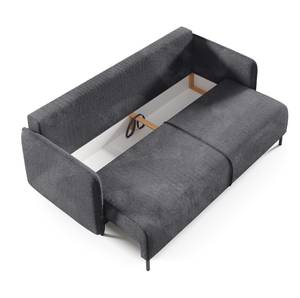 Schlafsofa Sofa Wohnzimmer NECKAR Graphit