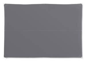 Voile d'ombrage rectangle gris 400 x 300 cm