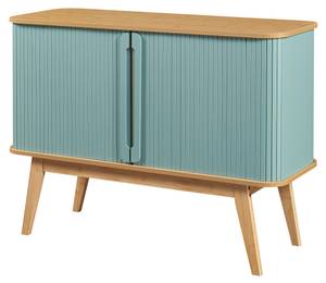 Buffet Tysvær Bleu - Bambou - 110 x 80 x 40 cm