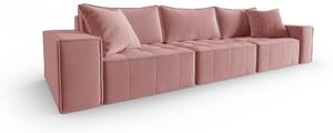 modulares Sofa MIKE 5 Sitzplätze Pink