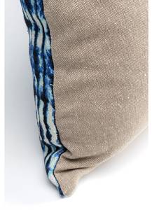 Coussin Desna Bleu - Textile - 60 x 36 x 2 cm