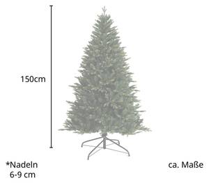 Weihnachtsbaum künstlich Spritzguss 90 x 150 x 90 cm