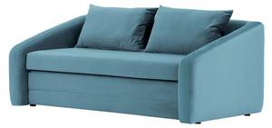 3,5-Sitzer Schlafsofa Alma Blau