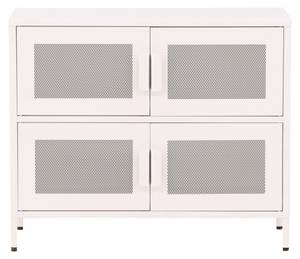 Vitrine NETT SC90 4D Blanc