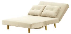 Ausklappbares Sofa Flic Creme