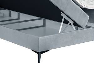 Boxspringbett HUGIO Breite: 180 cm - H4