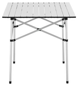 Table de camping pliante Castilenti 70 x 70 x 70 cm