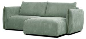 3-Sitzer Ecksofa Tauer Mint - Ecke davorstehend rechts