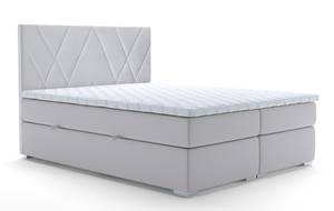 Boxspringbett LARIA Beige - Breite: 120 cm - H4