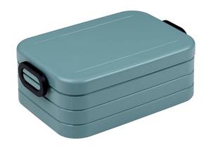 Bento-Lunchbox Take a Break Midi Grün - Kunststoff - 12 x 7 x 19 cm