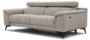 3-Sitzer Relaxsofa Fiero Taupe - Breite: 212 cm