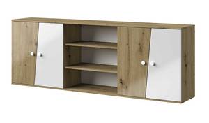 Jugendzimmer Neo Set C matt - 4-tlg Grau - Eiche Dekor